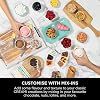 Ninja CREAMi Swirl Ice Cream & Soft Serve Maker, Sherbet, Milkshake, Frozen Yogurt, Low Calorie Program and More, 13-in-1 Soft Serve Handle & 2 CREAMi Swirl 16oz Pint for Kids & All Ages NC701