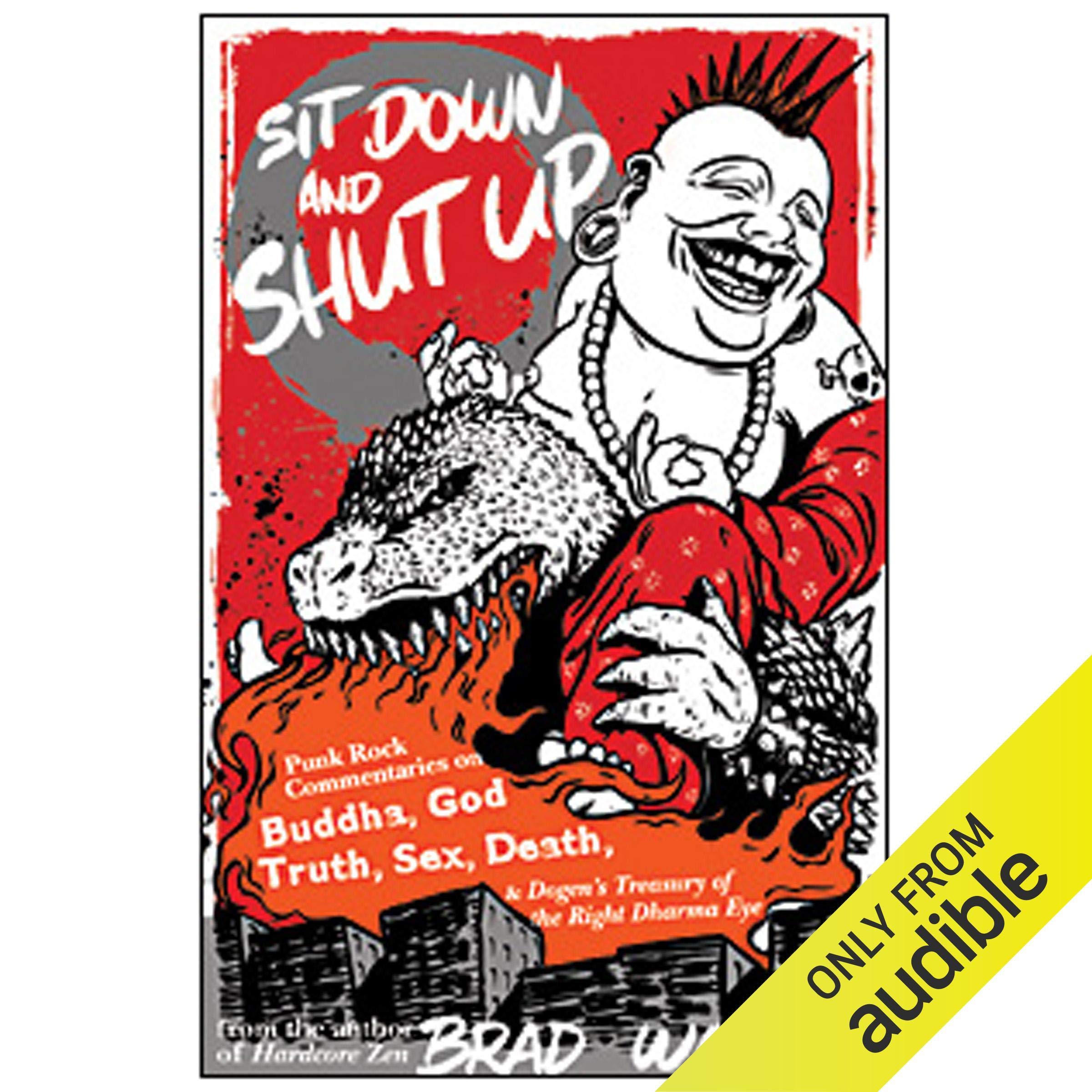Cover art for Sit Down and Shut Up