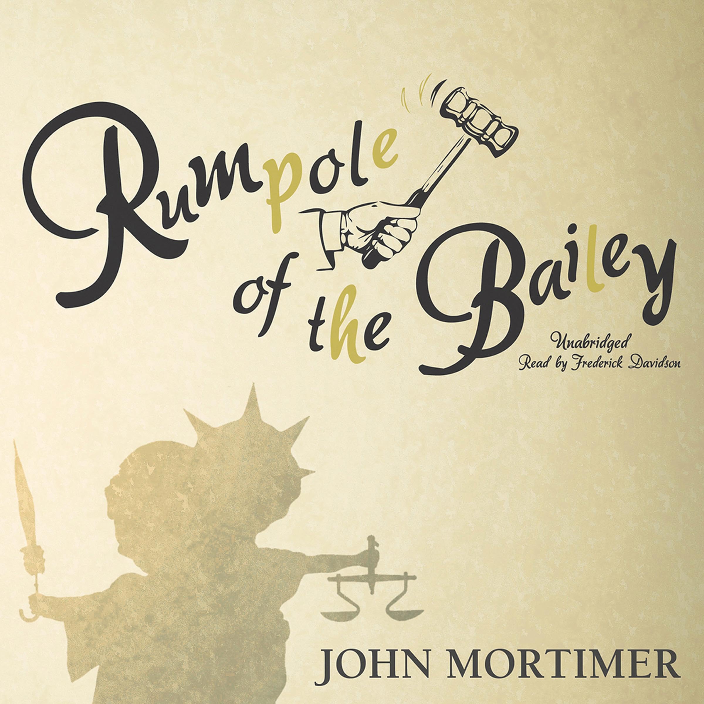 Cover art for Rumpole of the Bailey [Recorded Books]