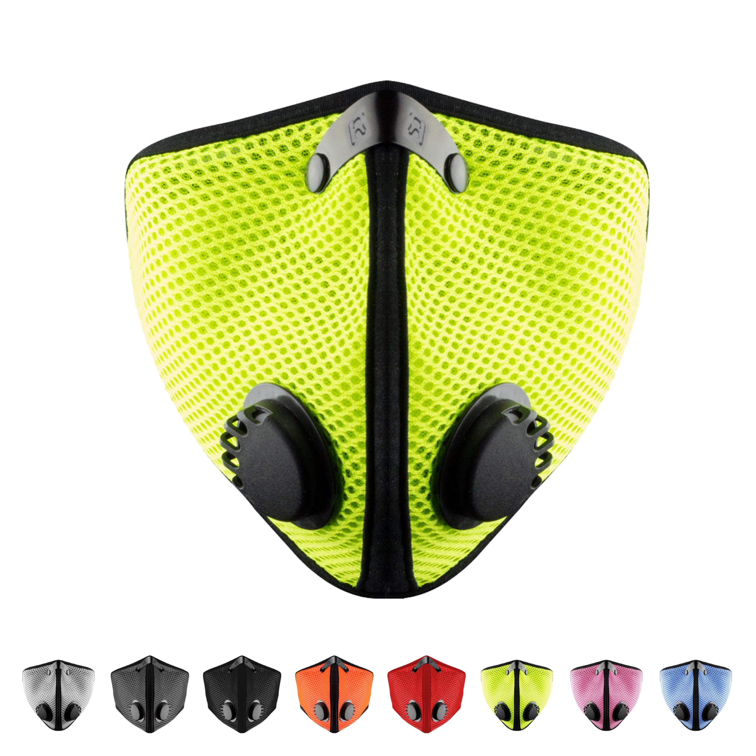 Mask - Safety Green - Large