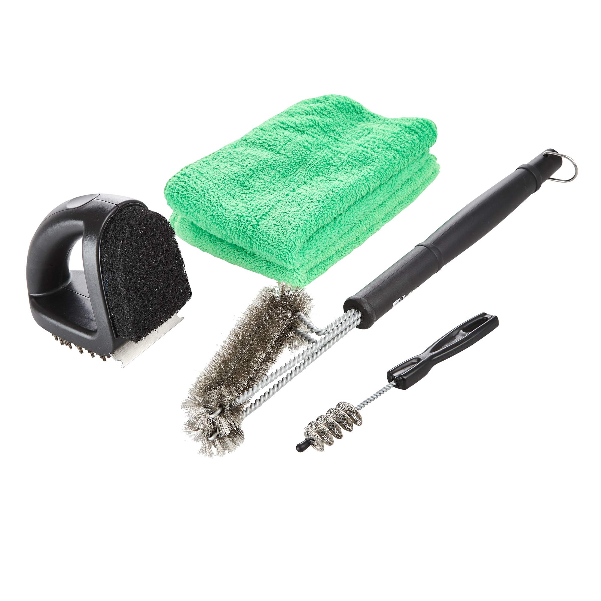 Fire Mountain Bbq Cleaning Brush Set from B&Q