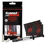 Kryonaut Extreme - 2 Gram - Extremely High Performance Thermal Paste with 12 Cleaning Wipes 6 Wet & 6 Dry- for Maximum Thermal Conductivity While Overclocking CPU/GPU/PS4/PS5/Xbox