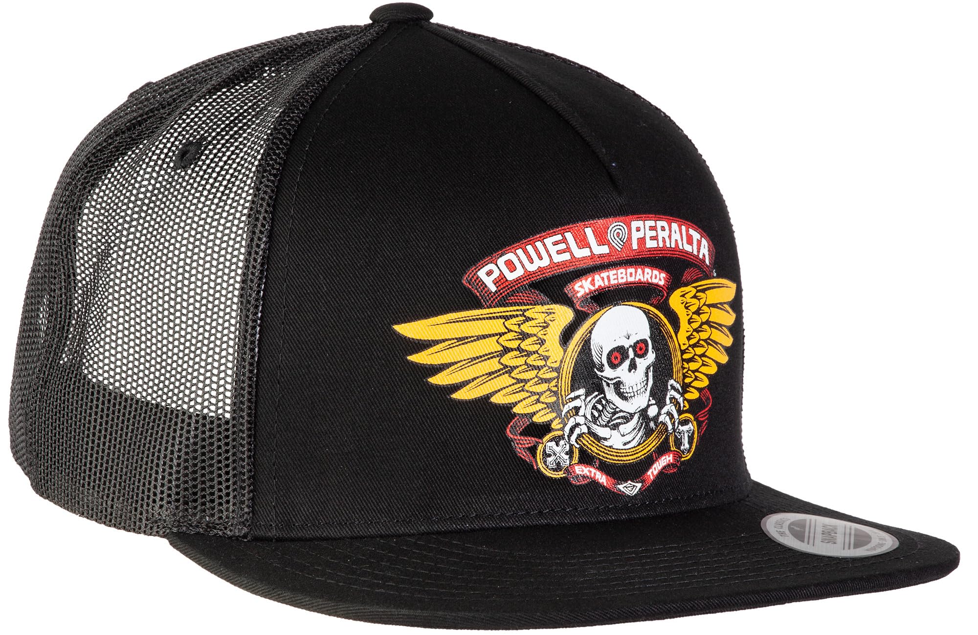 Powell Peralta Winged Ripper Trucker Cap Black