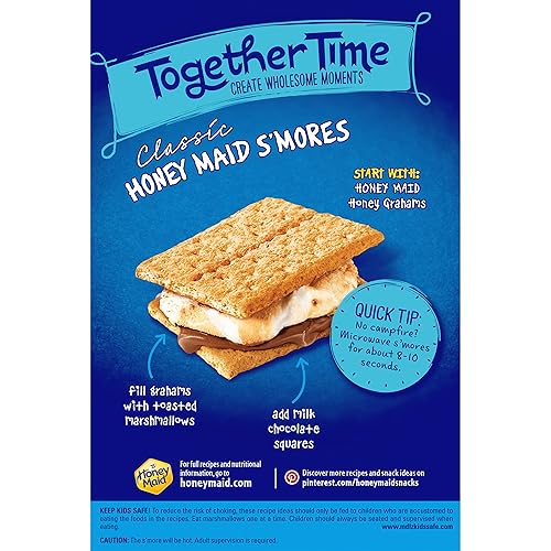 Miniatura 67 de Honey Maid Fresh Stacks Graham - Galletas Graham con sabor, 73.2 onzas, 6 unidades (paquete de 6)