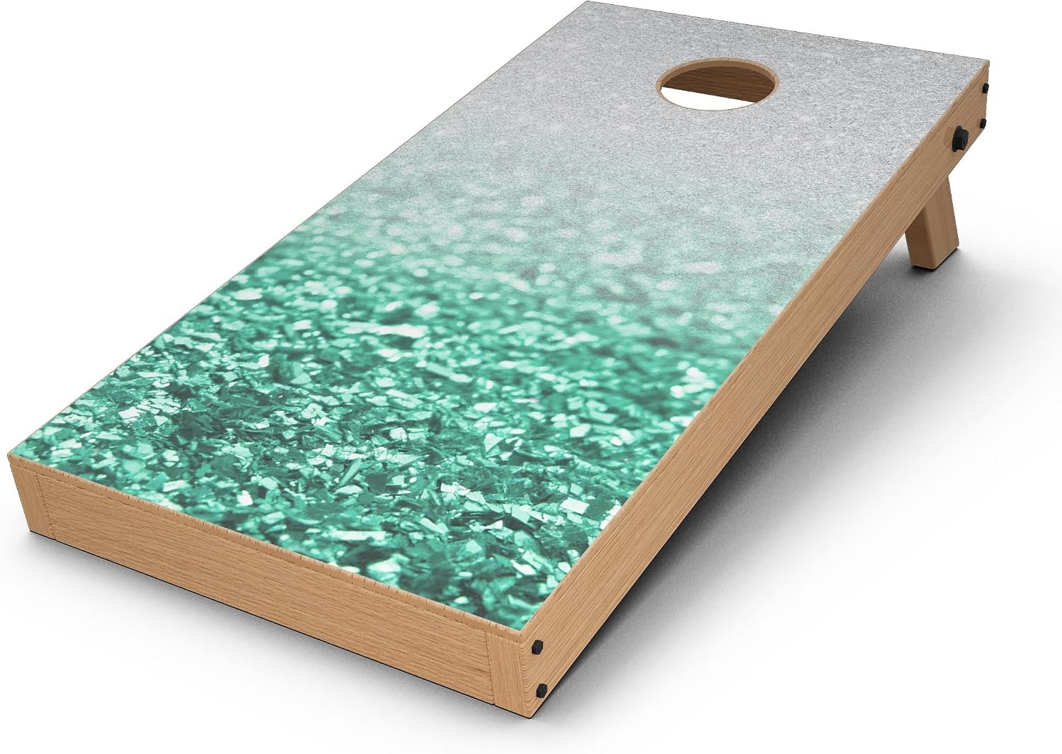 DesignSkinz - Decorative and Protective Scratch Resistant Skin Vinyl Wrap Kit for Cornhole Boards (Cornhole Board Not Included)