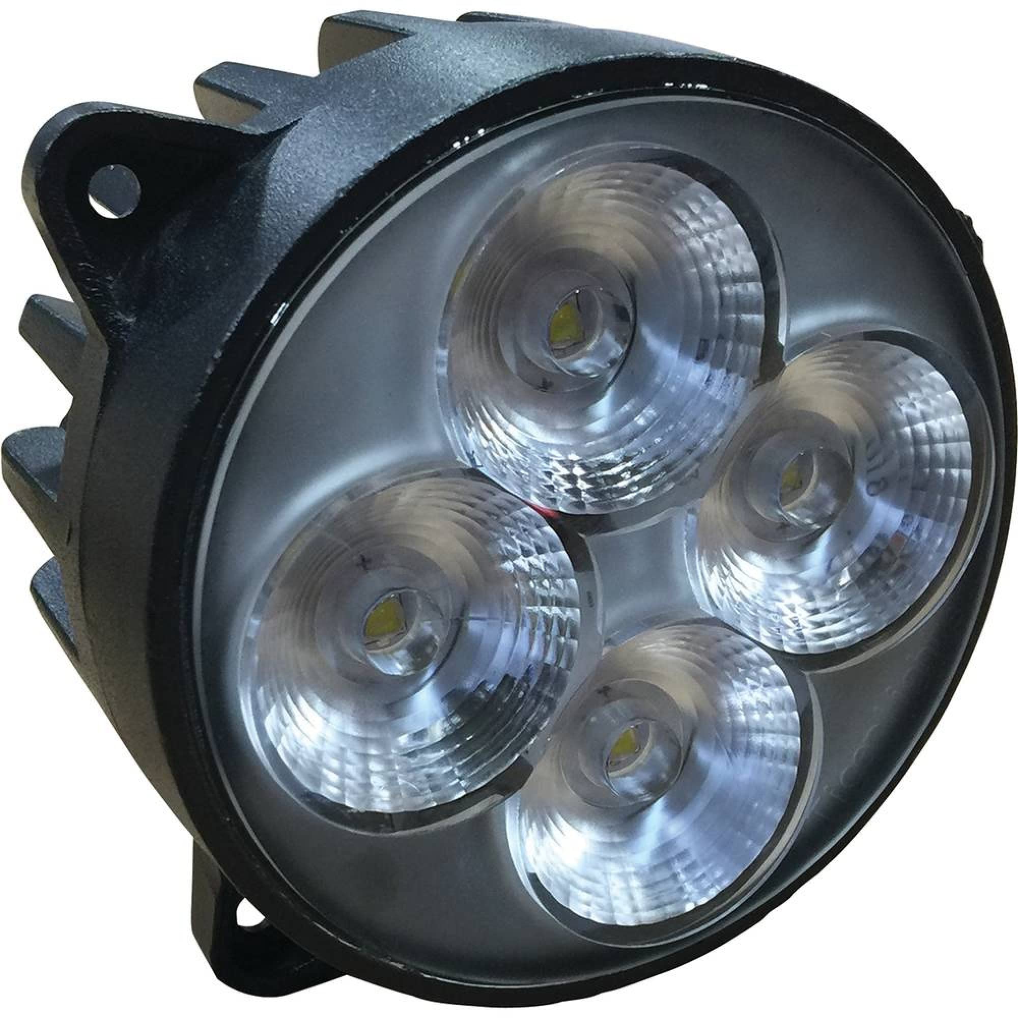 TIGERLIGHTS Tiger Lights TL6020 12V LED Magnum Headlight Compatible With/Replacement For Case/IH Magnum 180, Magnum 190, Magnum 200, Magnum 210, Magnum 215 Flood Off-Road Light