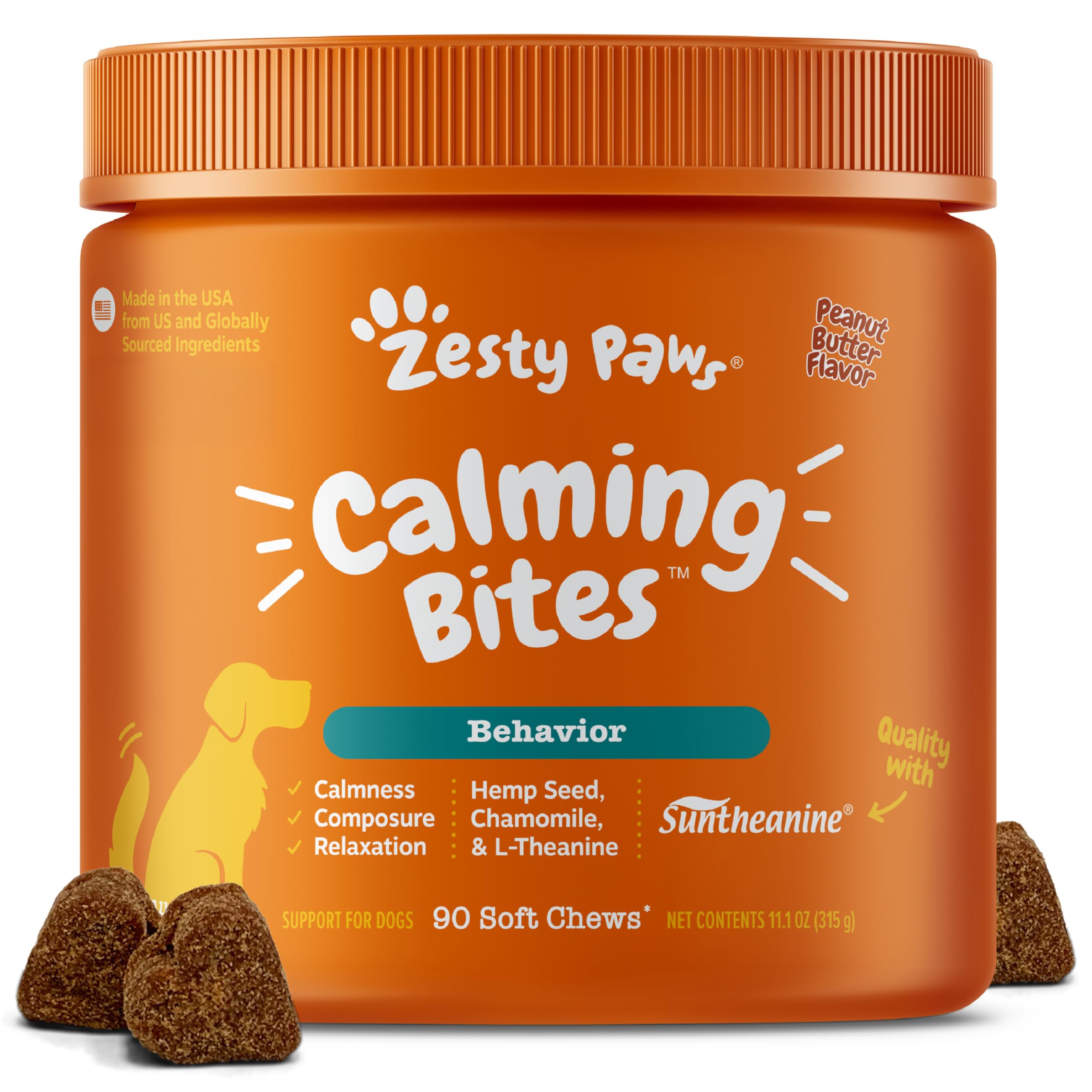 Zesty Paws Calming Chews
