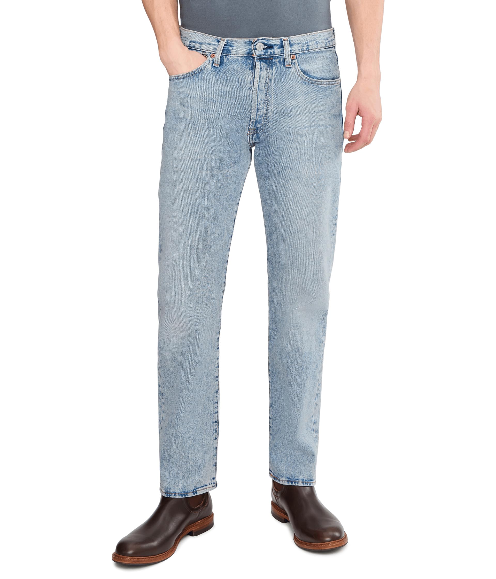 Levi's Men's 501 Original Fit Jeans (Also Available in Big & Tall) — view 44