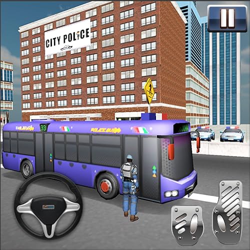 Police Bus Driving Simulator - Bus Simulation