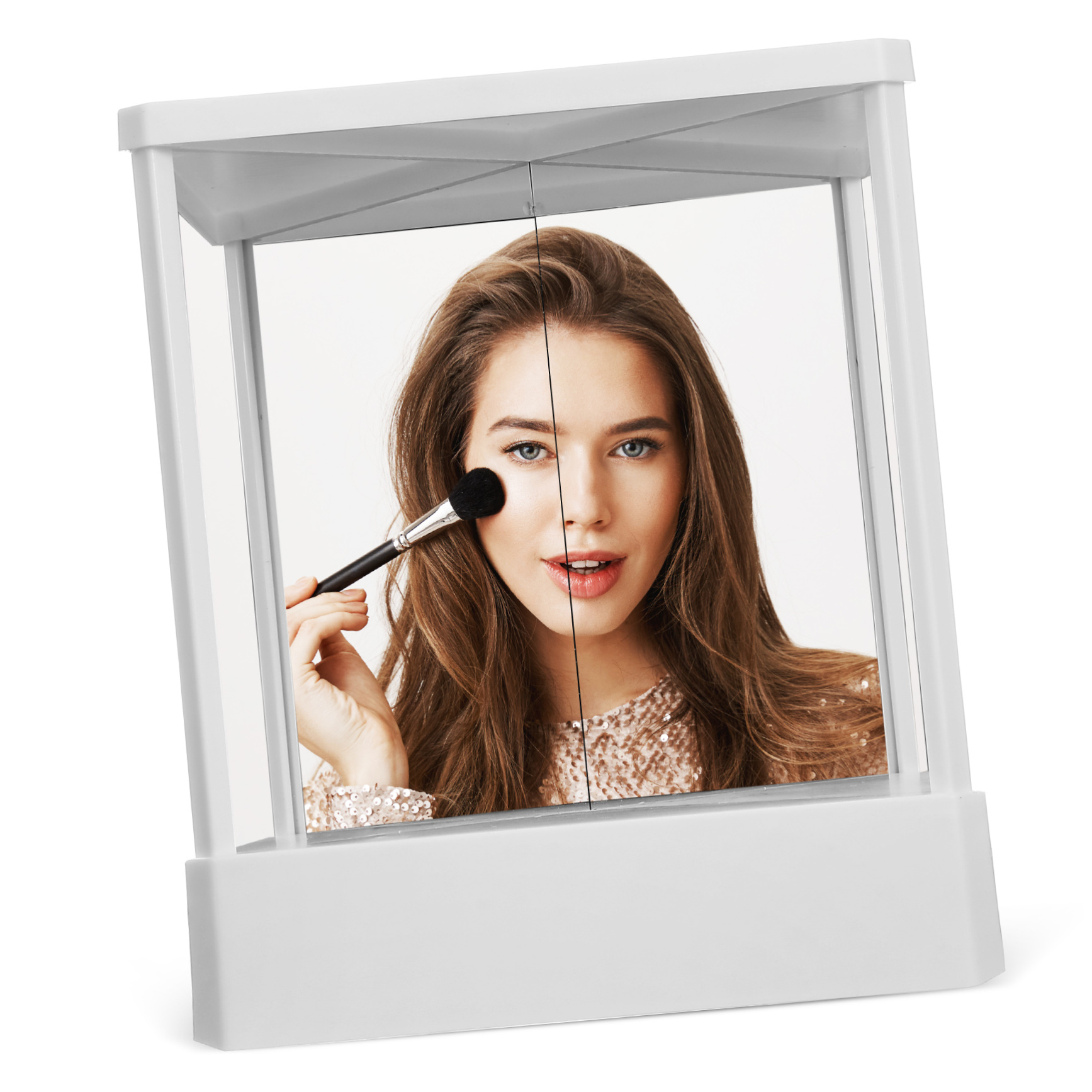Espejo de Maquillaje FRCOLOR 9.05x7.48 Pulgadas Reverso miniatura 7