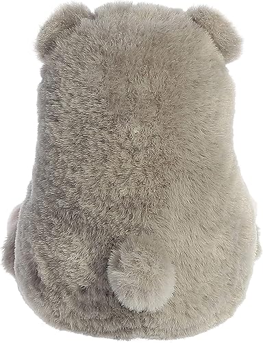 Miniatura 4 de Aurora® Round Rolly Pet™ Hortus Hippo™ - Adorables compañeros - Diversión sobre la marcha, gris, 5 pulgadas