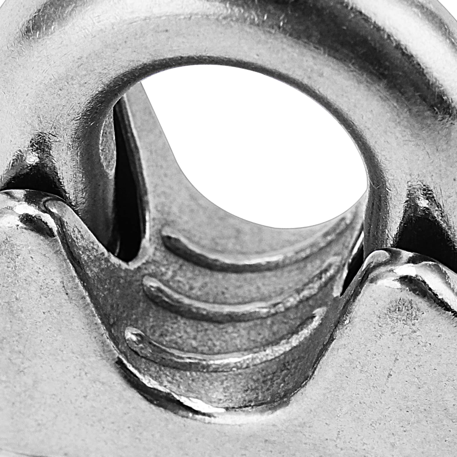 20 pezzi Morsetto per fune metallica da 10mm, M10 in acciaio inossidabile, morsetto a U per funi in acciaio, morsetto a forma di U per funi per cavo d'acciaio, filo, corda, fune d'acciaio