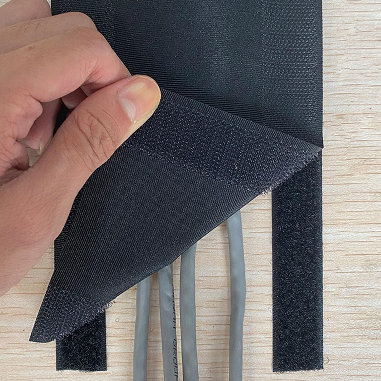 Goulotte Passe Cable Cache-câbles Au Sol En Métal, Large 30 40 50 90 110 MM Cache-câbles Pour TV Sur Mur/ Couvre-câble Pour L'extérieur, L'intérieur