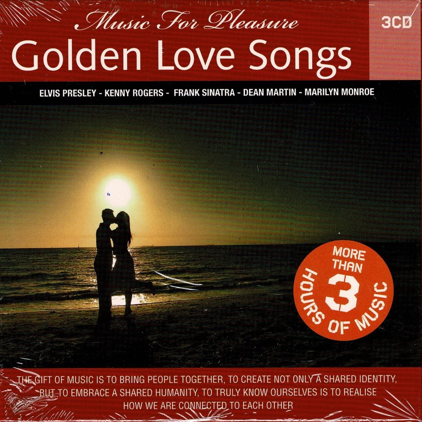 Golden Love Songs [Audio CD]
