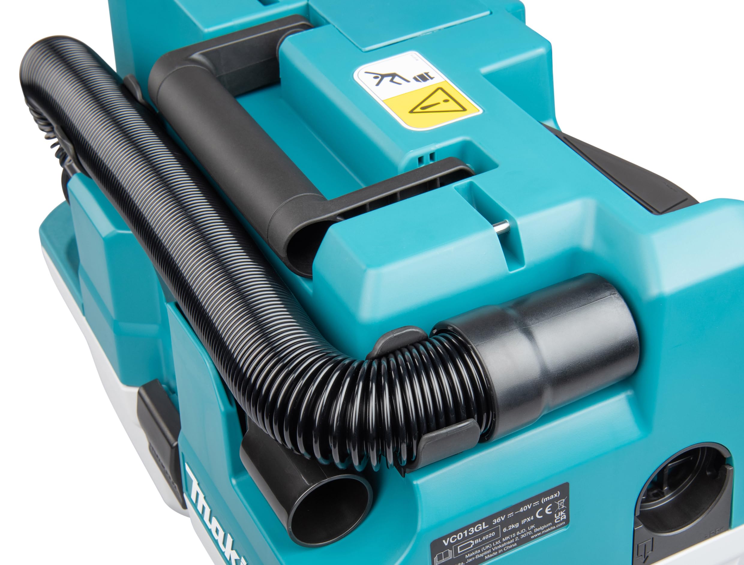 Makita VC013GLZ03 - Aspirapolvere a batteria 40 V max. (senza batteria, senza caricatore)
