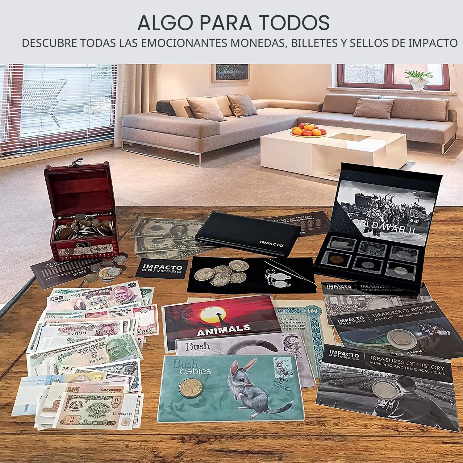 IMPACTO COLECCIONABLES | Auténtica Moneda Antigua del Imperio Romano | Moneda Original de Constantino I el Grande, el Primer Emperador Cristiano | Incluye Certificado de Autenticidad