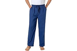 Luxurious Cotton Men's Pajama Pants: Unrivaled Comfort for Restful Nights