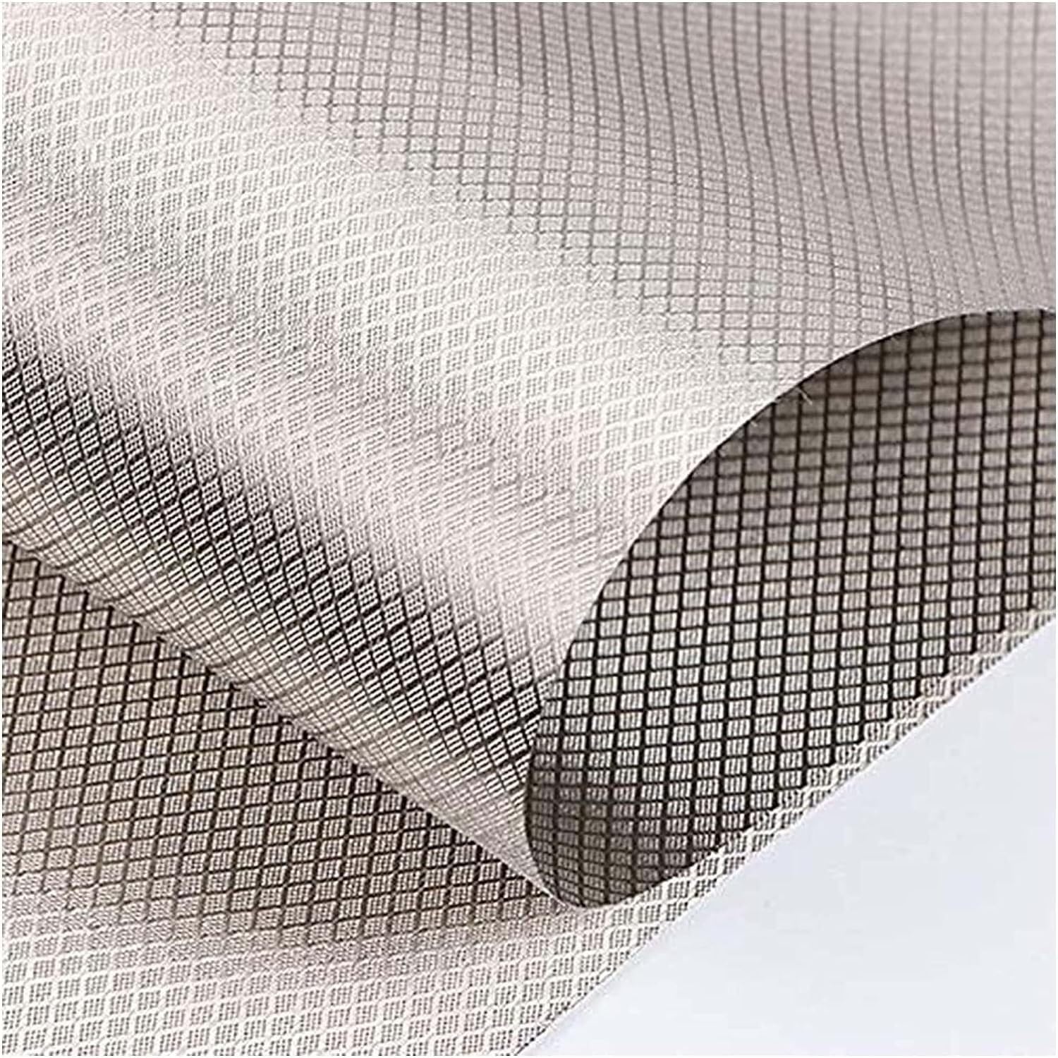 LNNNW Faraday Cloth RF Radiation Shielding Fabric, Can Make Radiation Protection Clothing, Curtains, Bed Sheets, Pillows, Etc for DIY Projects(1.1X4m)