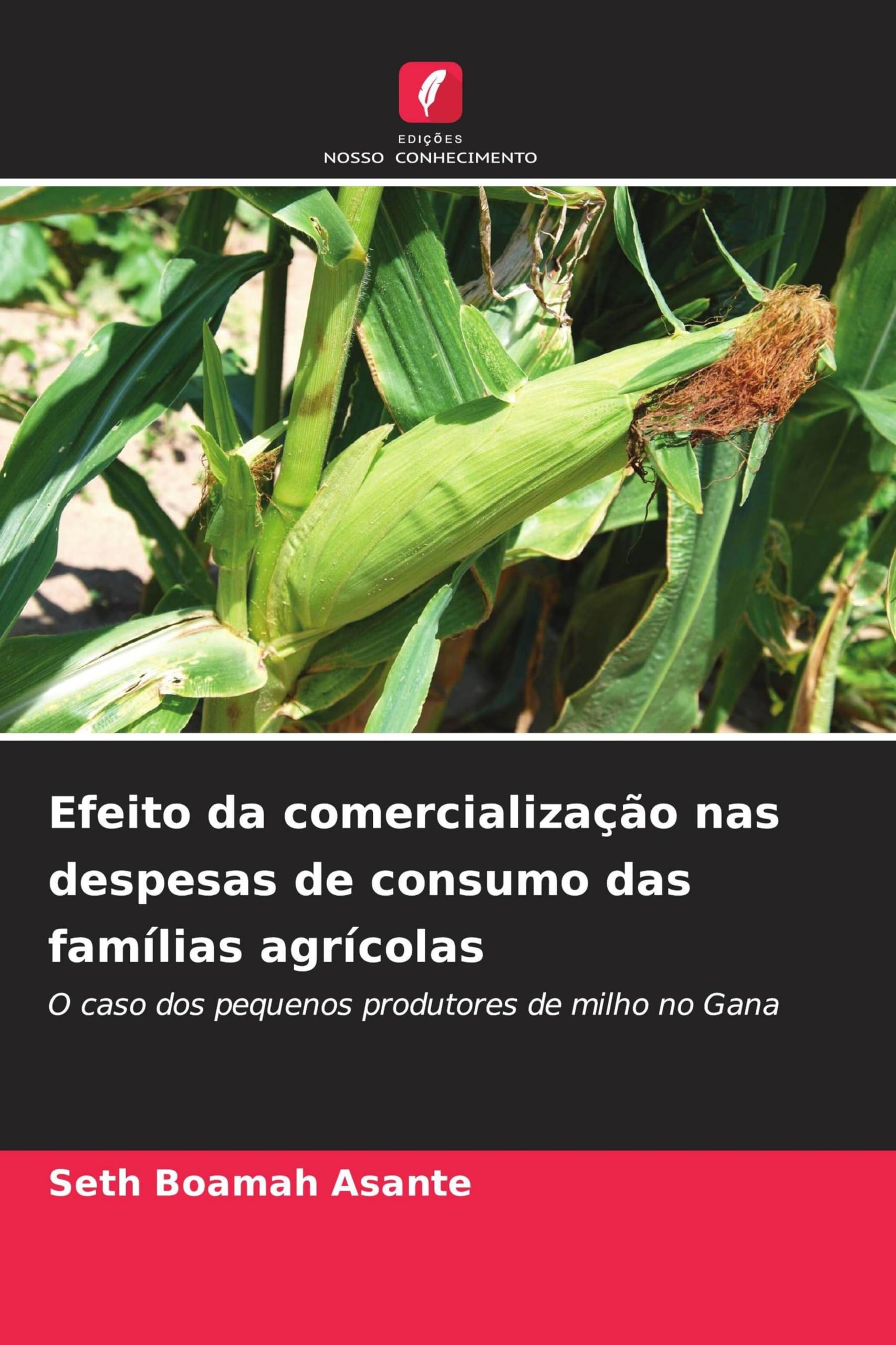 Efeito da comercialização nas despesas de consumo das famílias agrícolas: O caso dos pequenos produtores de milho no Gana