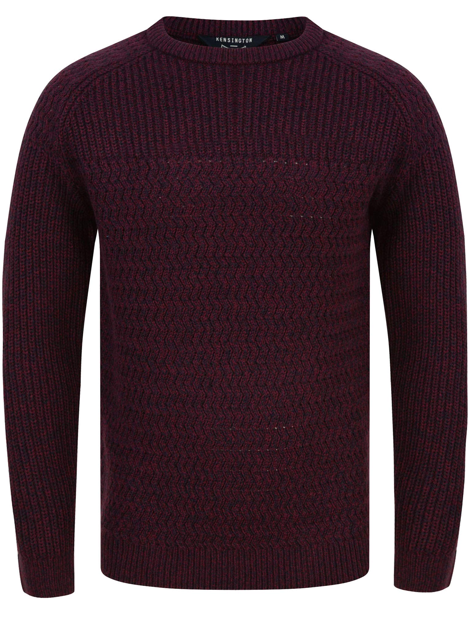 Kensington EastsideMen's Nutini Fisherman Style Crew Neck Jumper