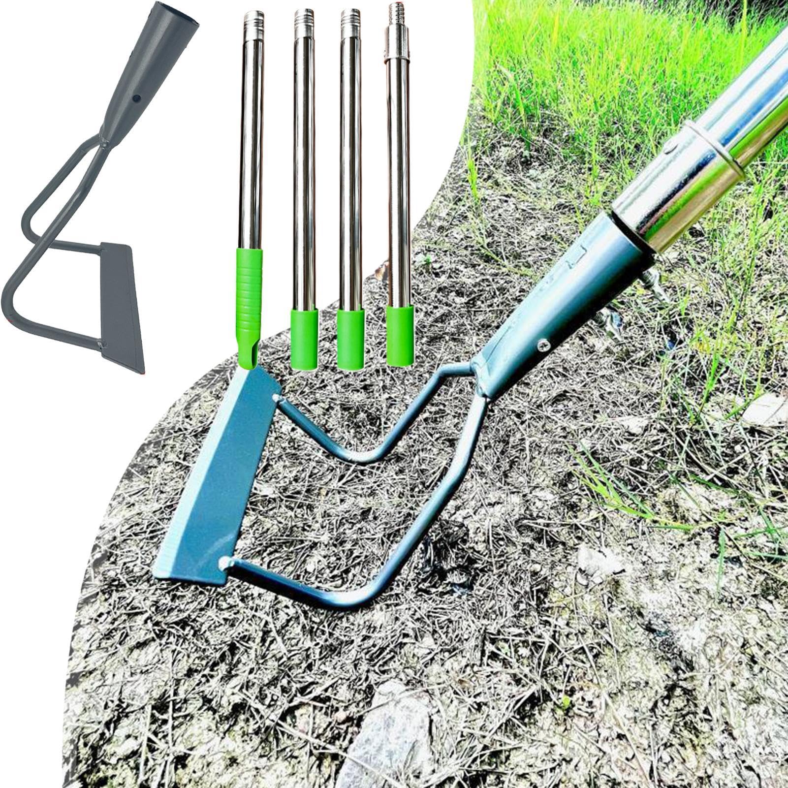 Herramienta de deshierbe de jardín, herramienta de deshierbe de mano | azada de jardín para deshierbar - Herramienta multifuncional de pala de jardín, herramienta portátil para jardín de mano para