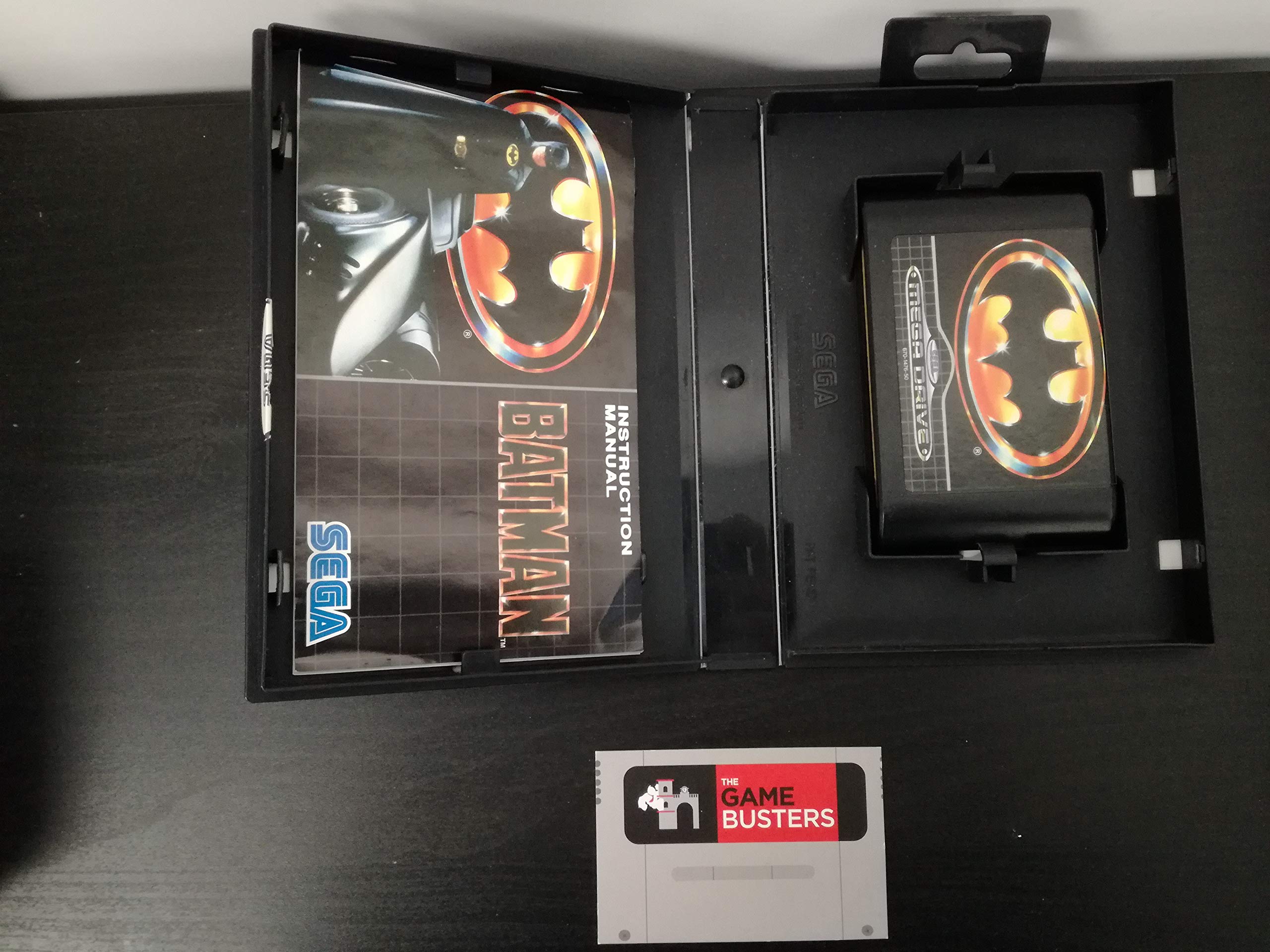Batman Forever Sur Mega Drive – Jeu Complet PAL – Boîtier Et Notice Inclus – SEGA