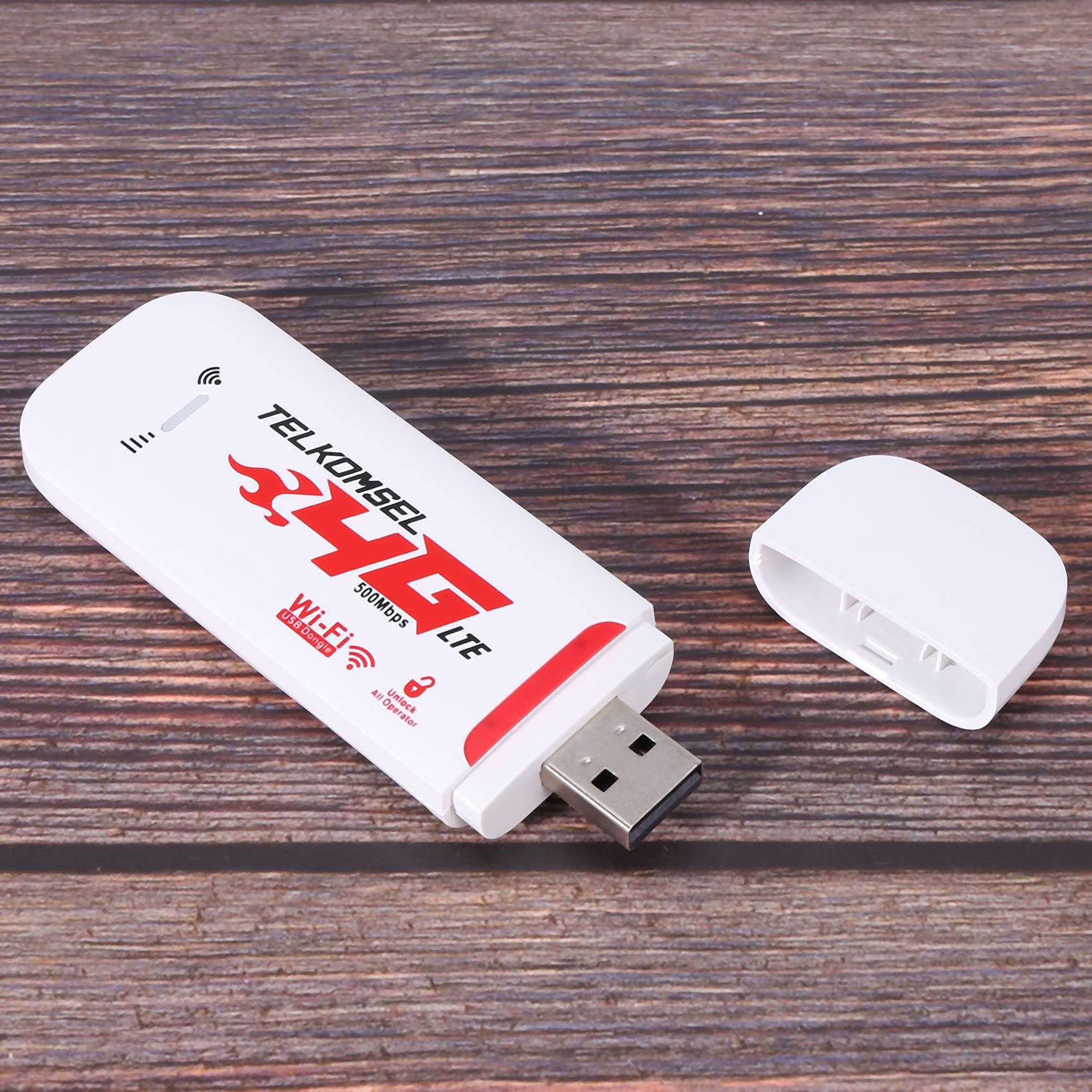 Przenośny router 4G / 3G LTE Auto WiFi Hotspot 150 Mbit/S bezprzewodowy USB Dongle mobilny szerokopasmowy modem karta SIM swobodna