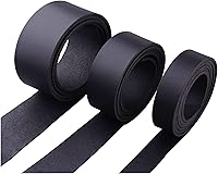 Vista 1 de ELW Negro Latigo Leather 9-10oz (0.142-0.157 in) correas, cinturones, tiras 2-1/2 pulgadas (2.5 in) de ancho x 72 pulgadas (6.0 ft) de largo cuero