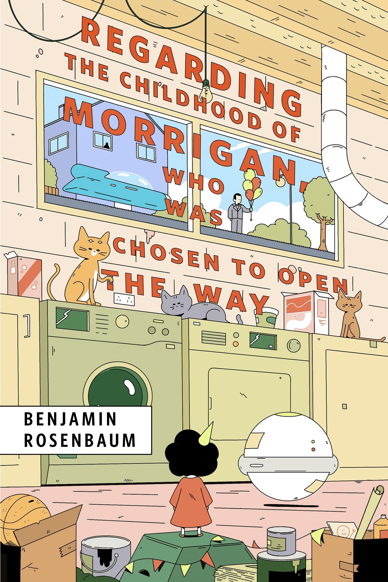 Cover of Regarding the Childhood of Morrigan, Who Was Chosen to Open the Way