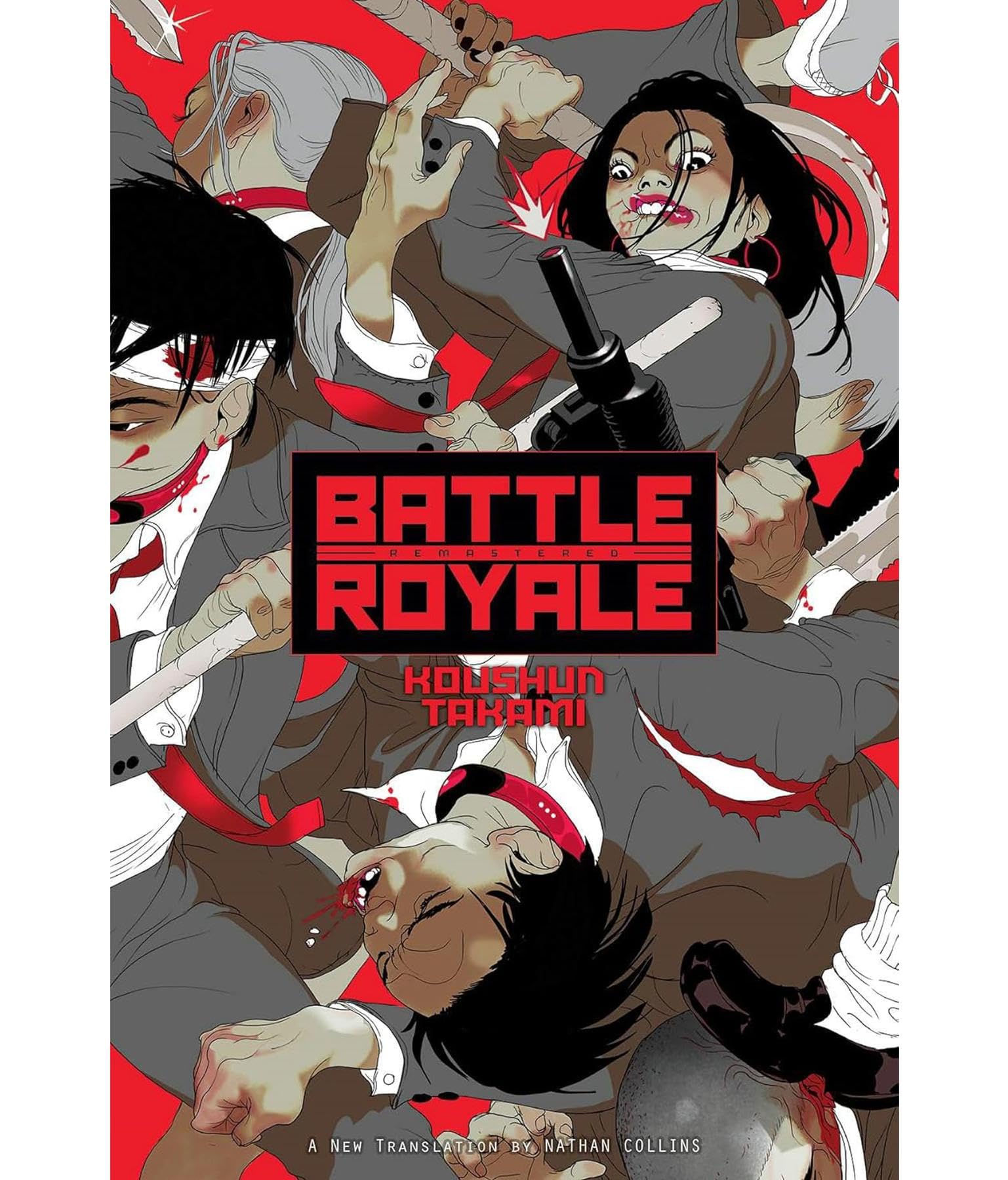 Battle Royale: Remastered (Battle Royale (Novel))