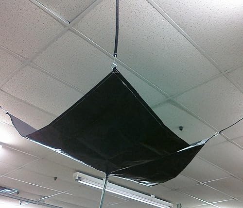 Lona de drenaje de 20 pies x 20 pies, ligera