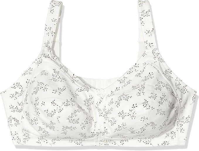 SUSA Reggiseno senza ferretto, reggiseno minimizer con pizzo laterale