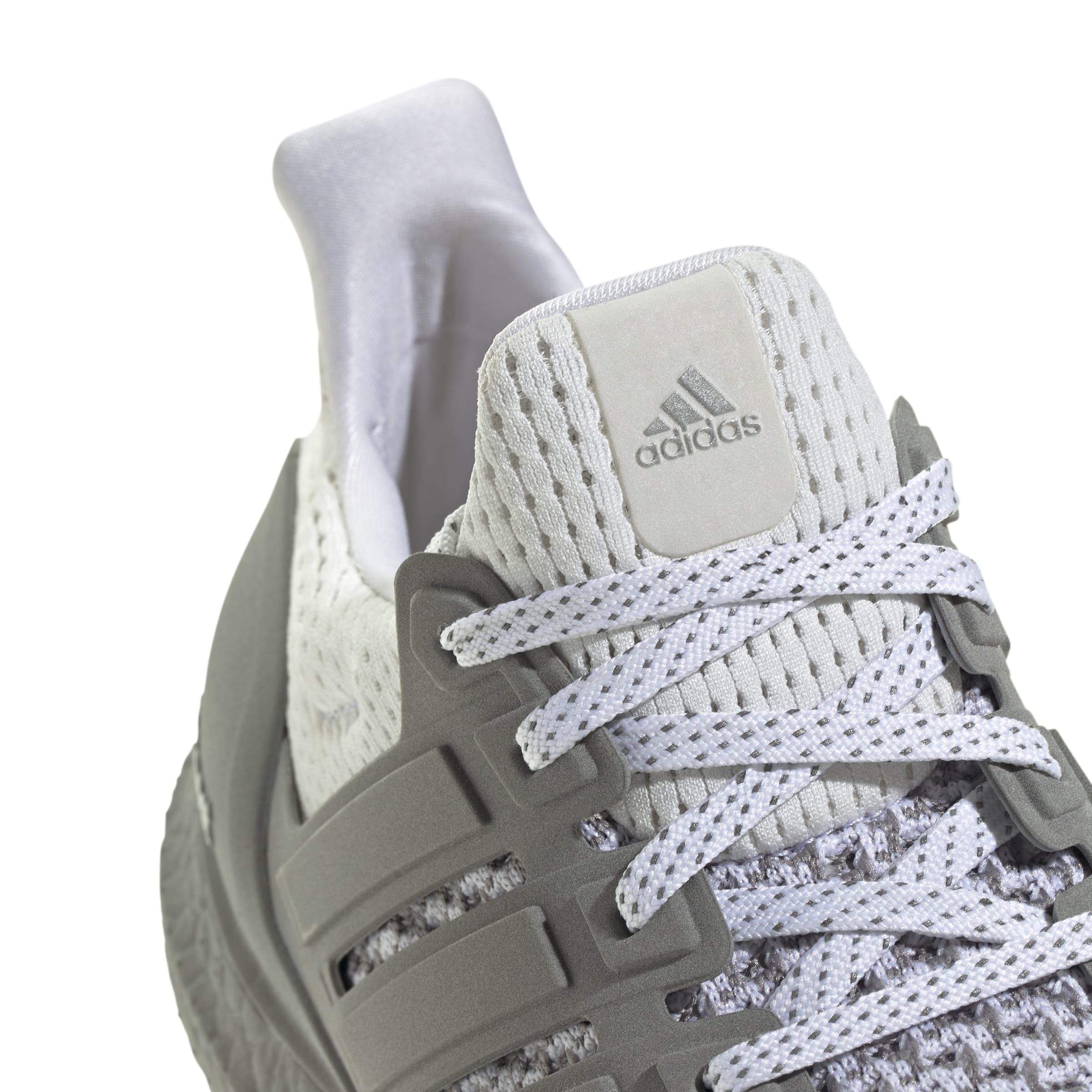adidas Women's Ultraboost 1.0 Sneaker, White/Silver Metallic/Silver Metallic, 8