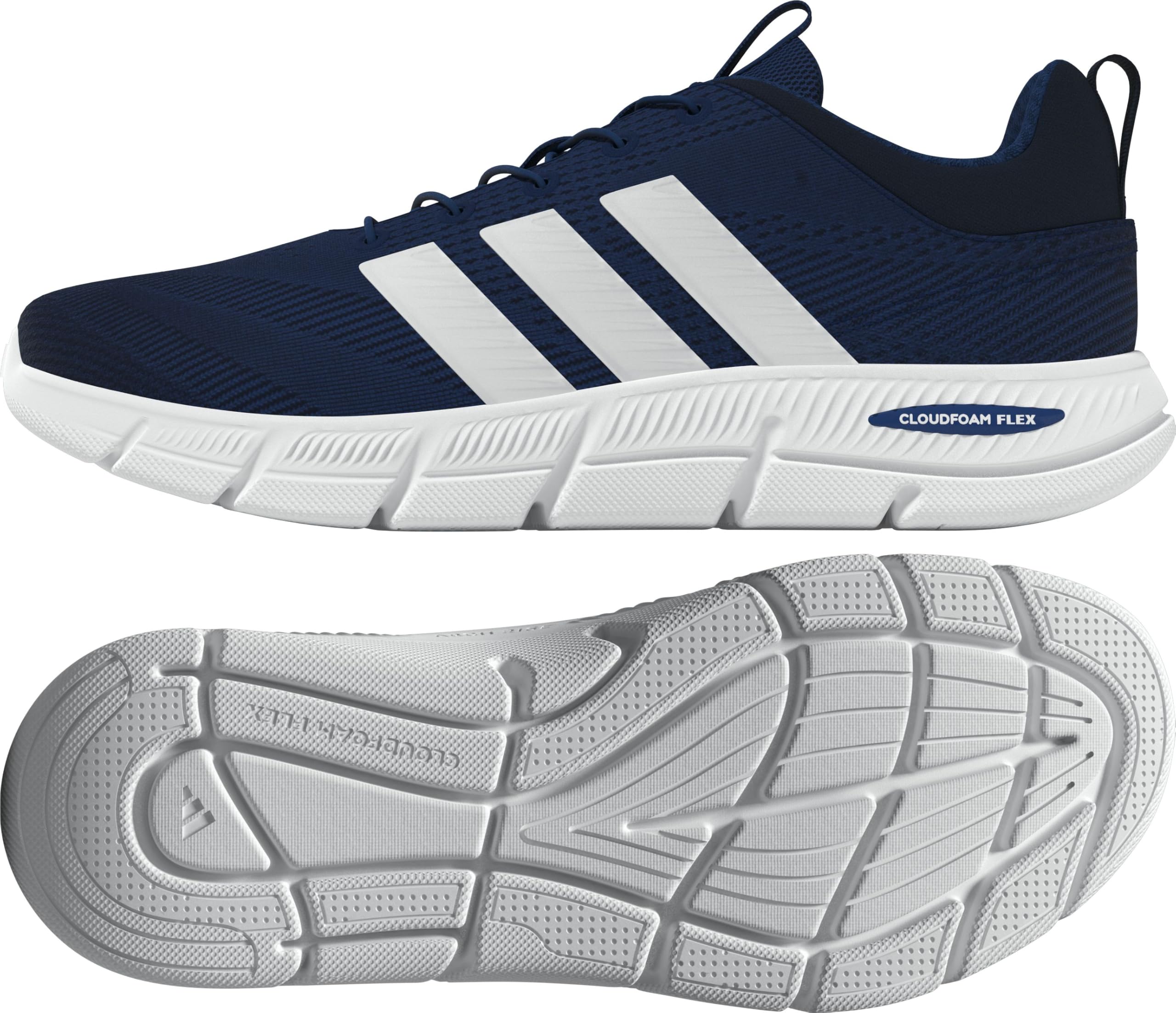 adidas Unisex Cloudfoam Flex Elastic LACE Schuh