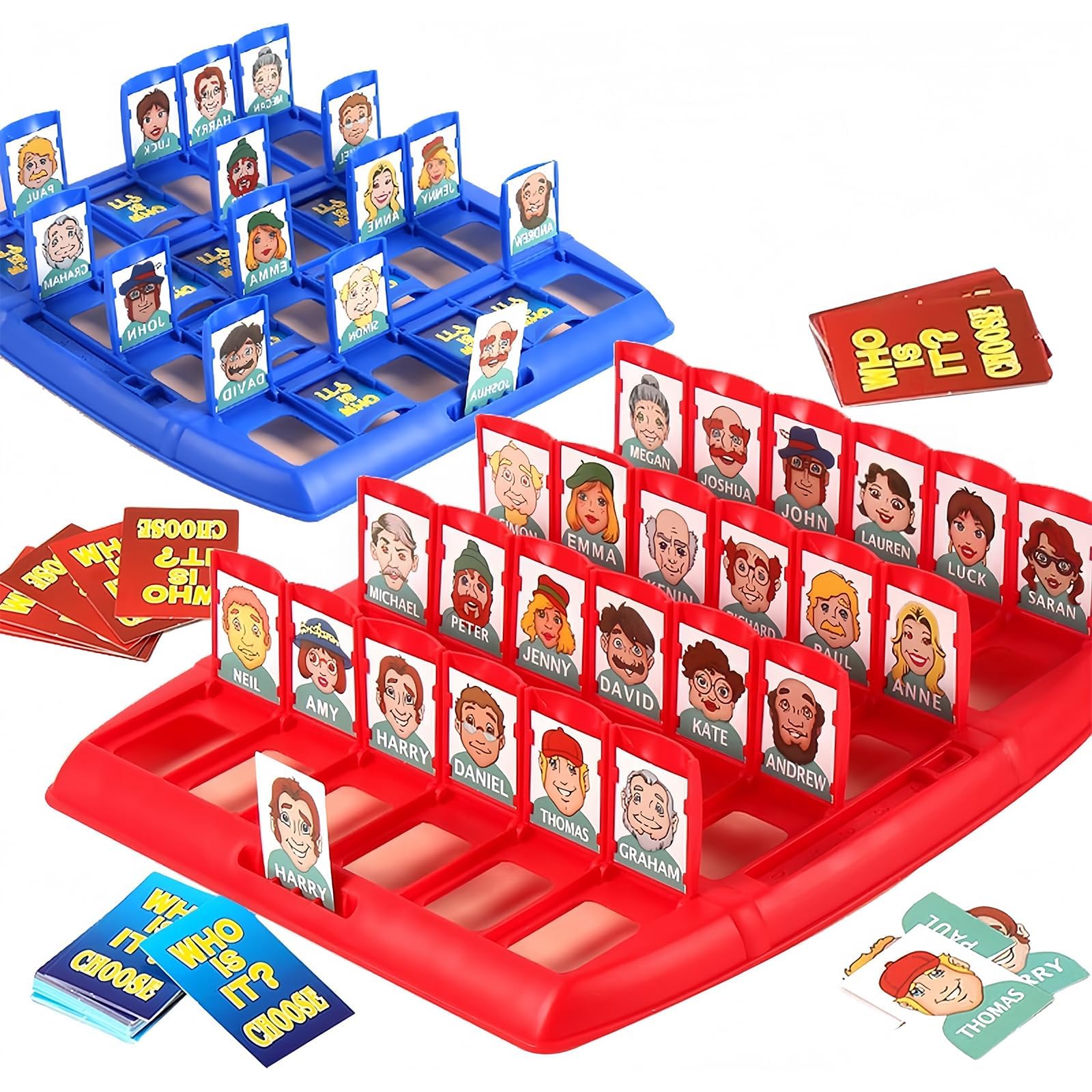 louuuou Guess Who Game, Who am I Game
