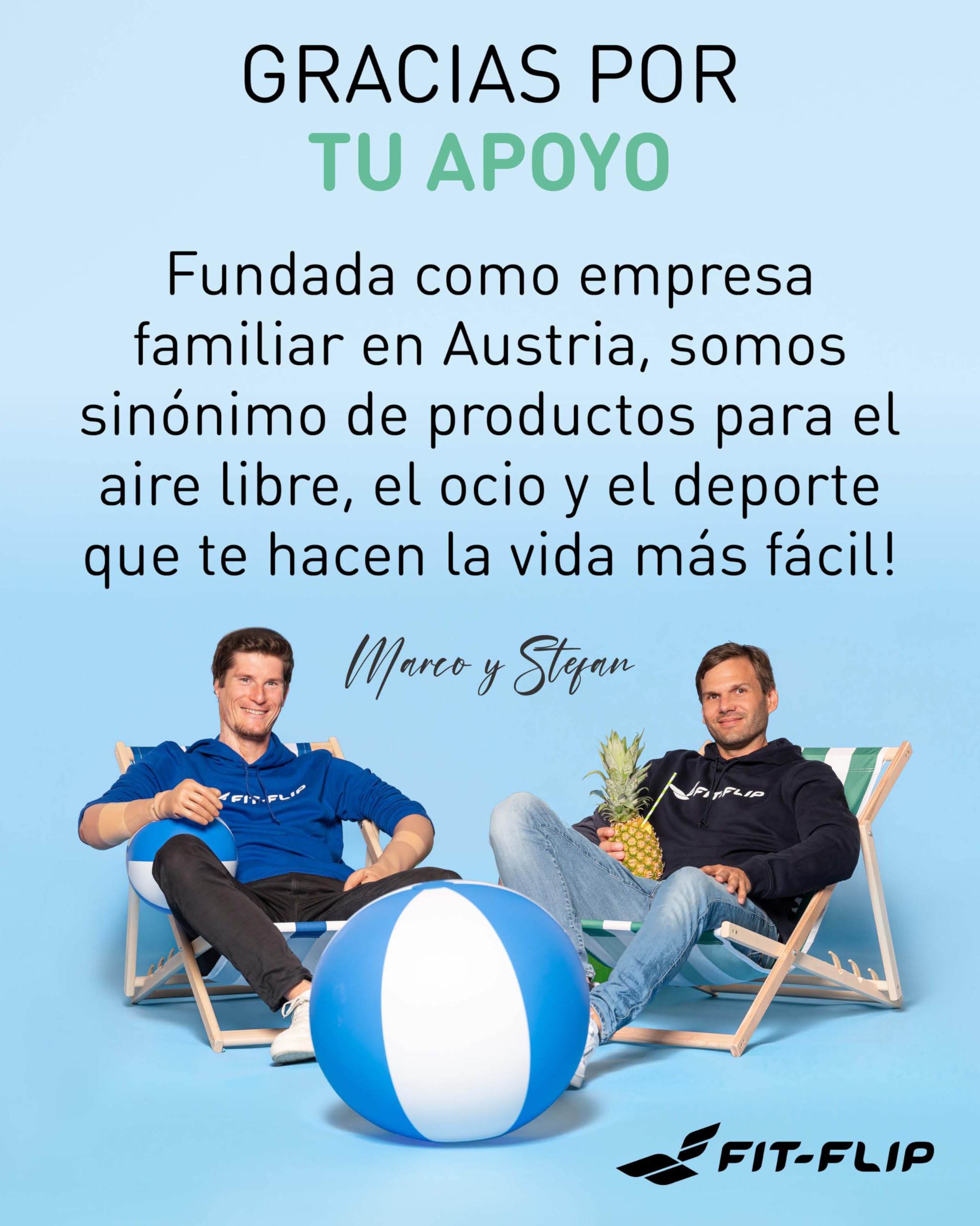 Fit-Flip Toalla Microfibra - para el Gimnasio y la Playa - compacta, Ultraligera, Grande y de Secado rápido - Toallas microfibras de Natacion, Gym, Viaje y Piscina — view 7