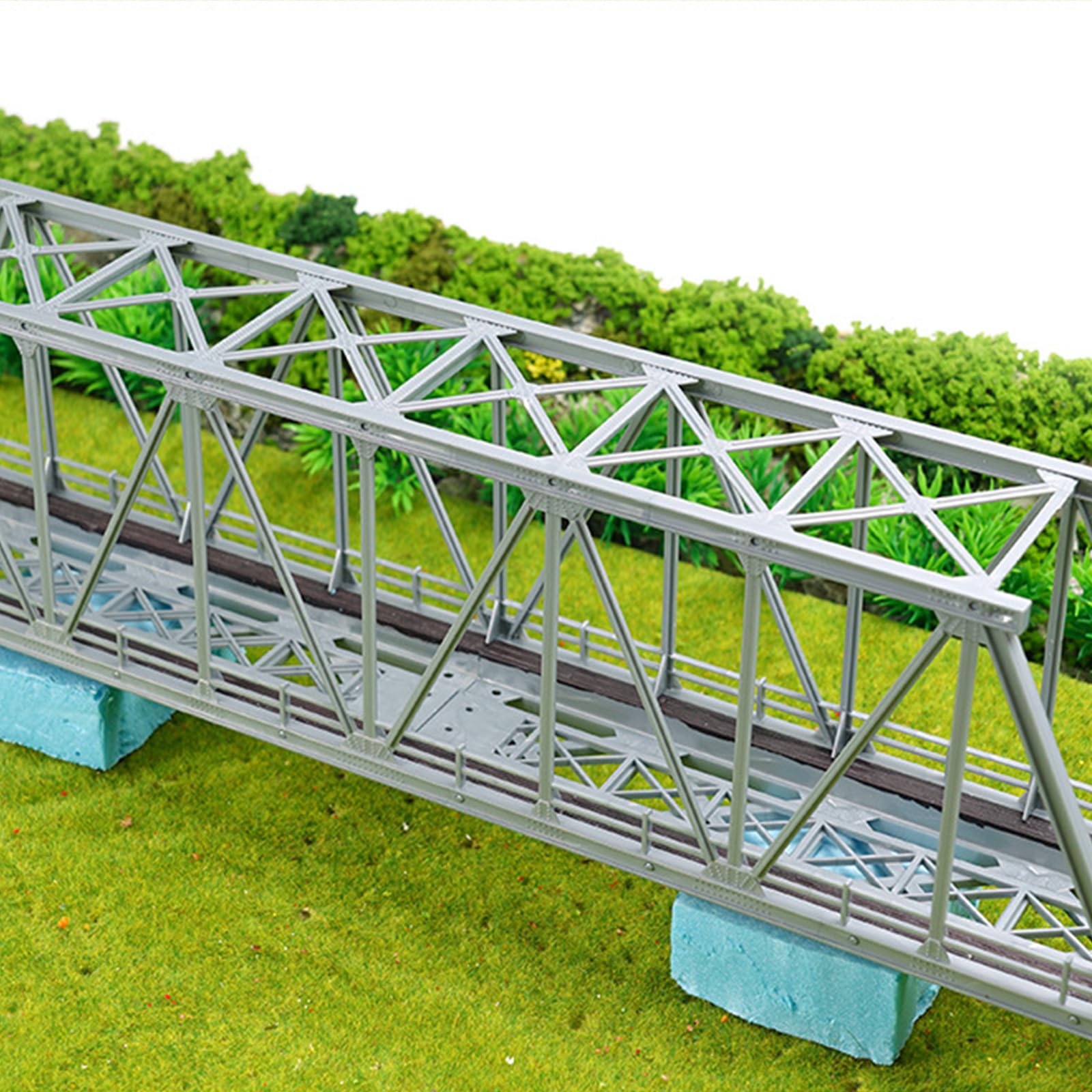 Scala HO Model Railway Bridge Model Kit per la scena creativa