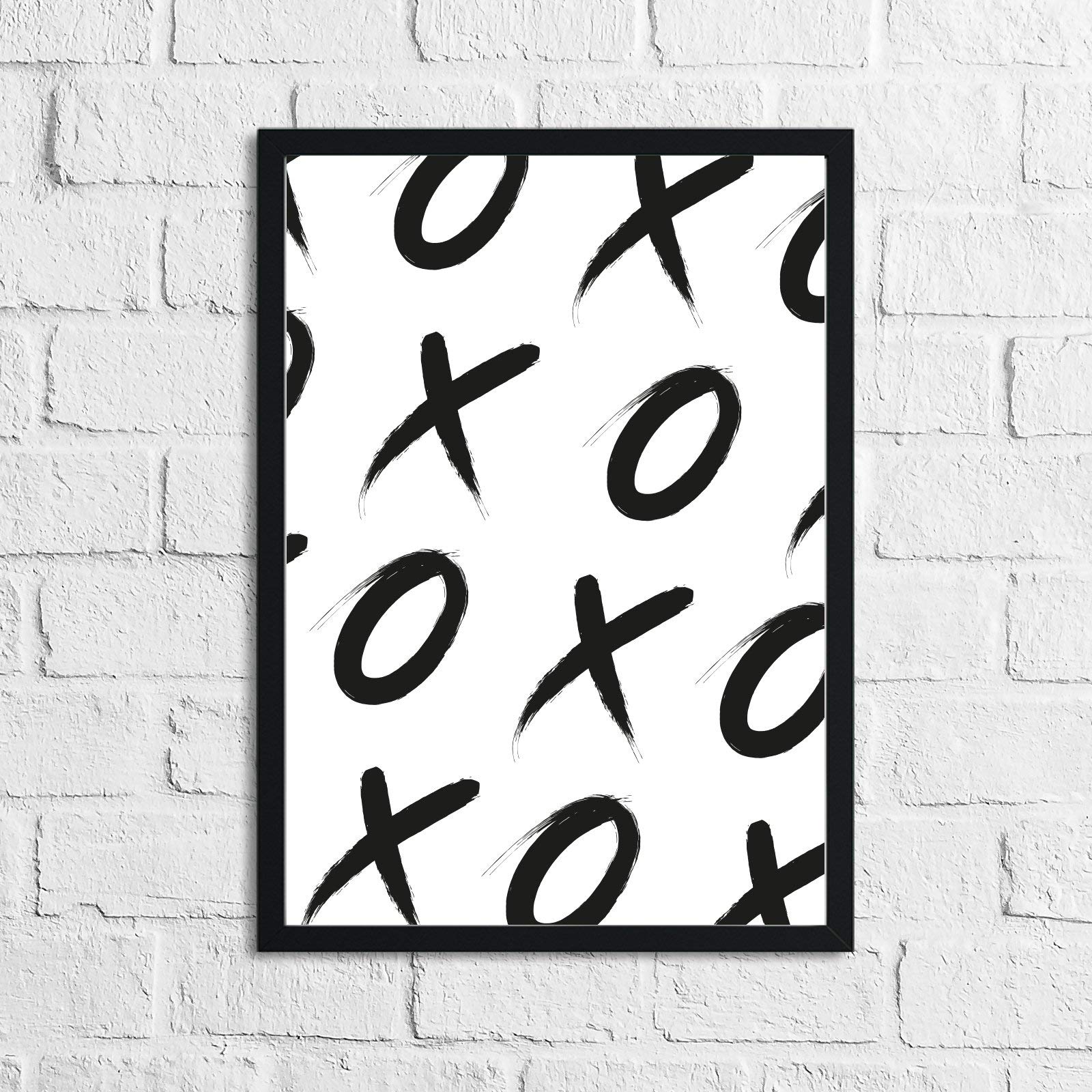 Winster Creations OXOX Children's Teenager Pretty Room Wall Decor Print A6 High Gloss