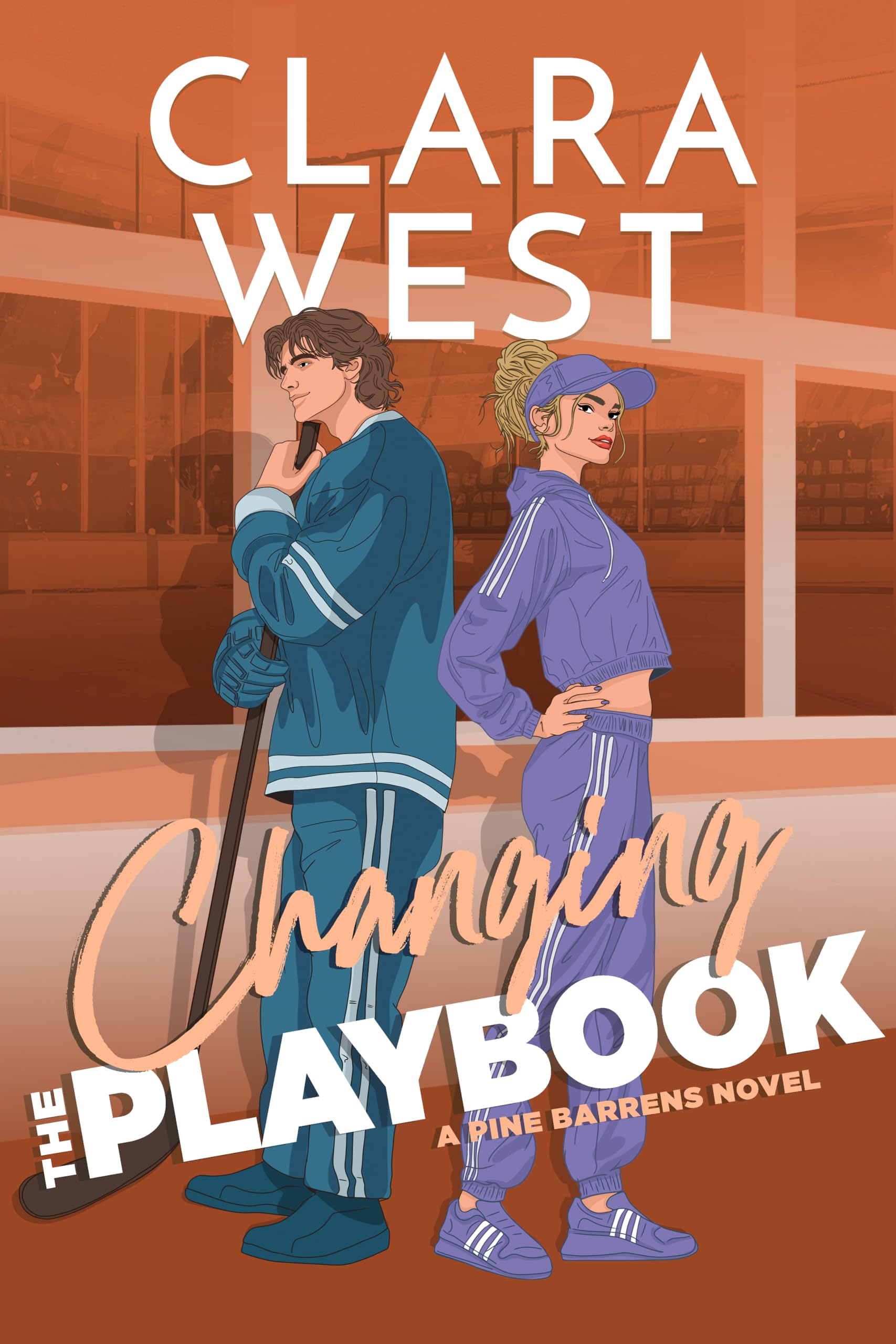 Changing the Playbook: A coach's daughter college hockey romance (Pine Barren University Book 3)