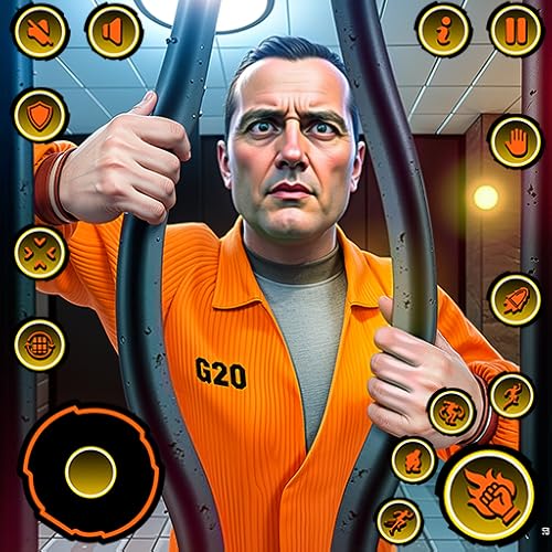 Jogo de fuga da prisão: sobrevivência de gangsters e missão de fuga da prisão 2025