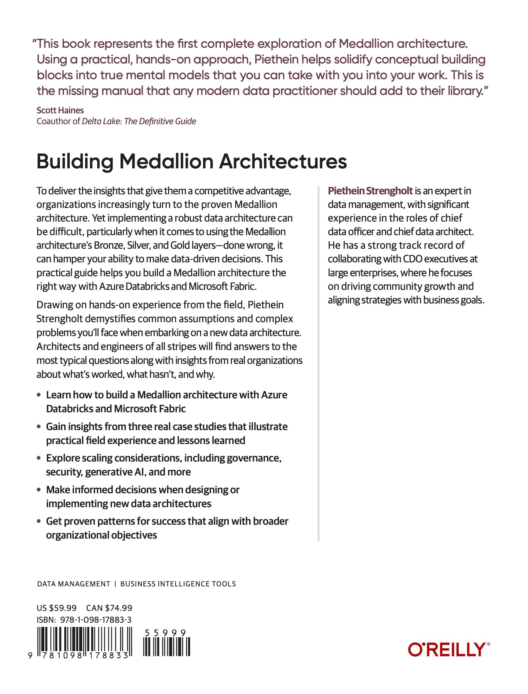 Building Medallion Architectures: Designing with Delta Lake and Spark