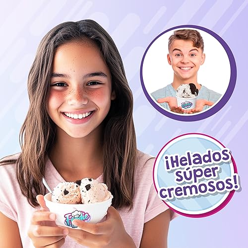 Miniatura 7 de Bizak Heladisssimo - Máquina de helados con rallador para aderezos, helado cremoso, no incluye alimentos, (35005071)