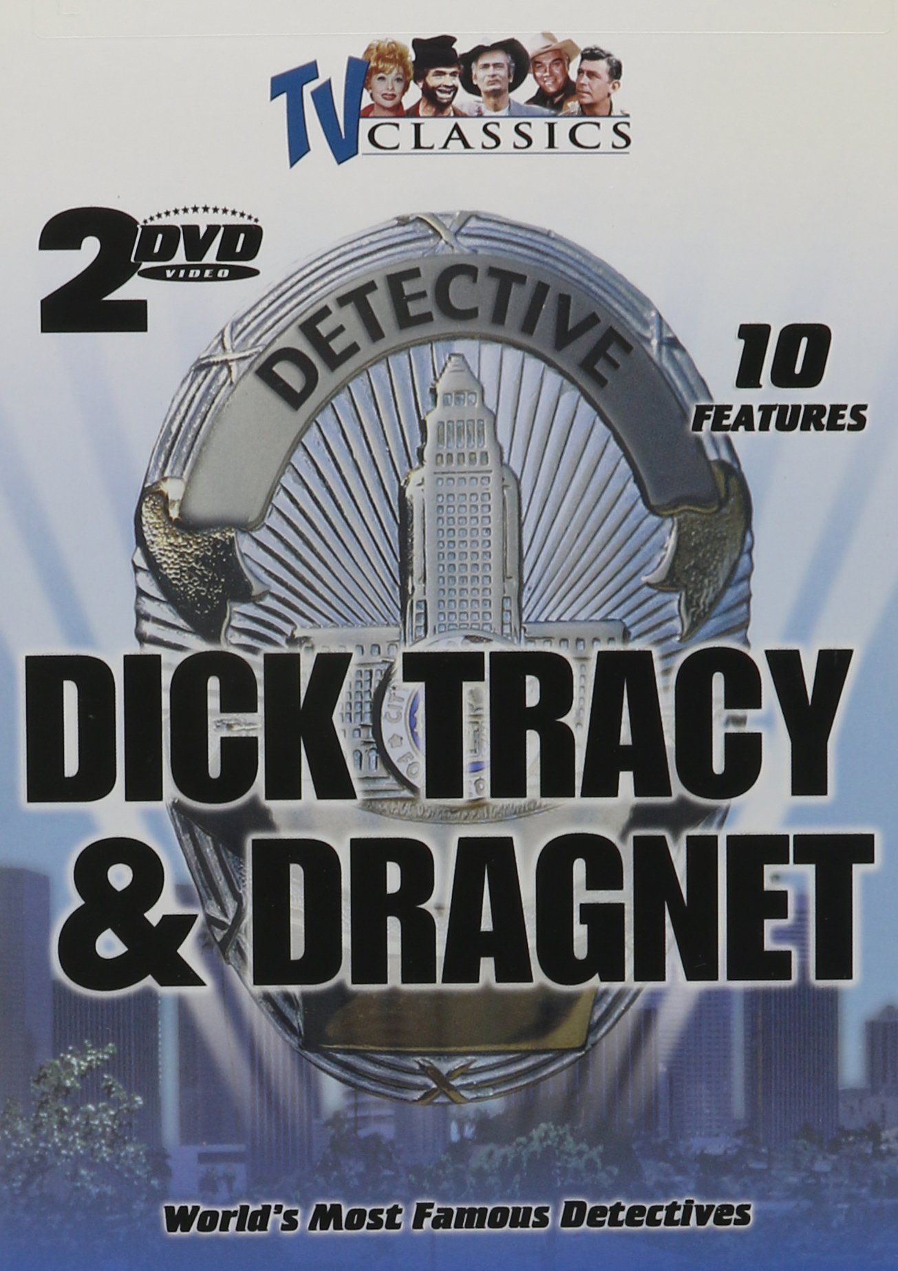 Worlds Most Famous Detectives en DVD para tus noches de misterio