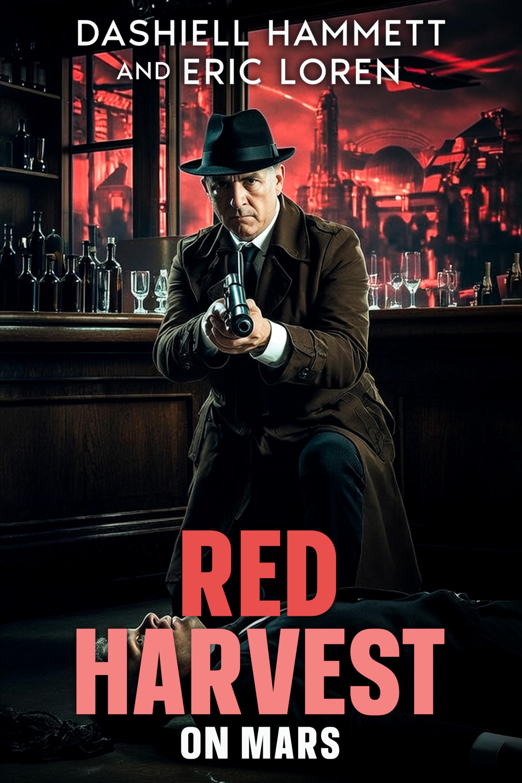 Red Harvest on Mars (Space Crime Noir Book 2)
