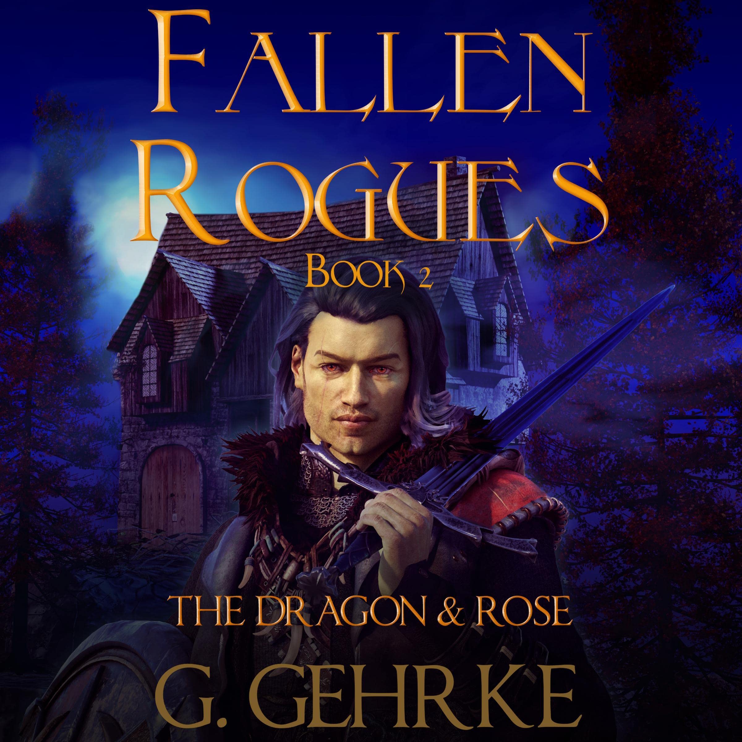 Cover art for The Dragon and Rose