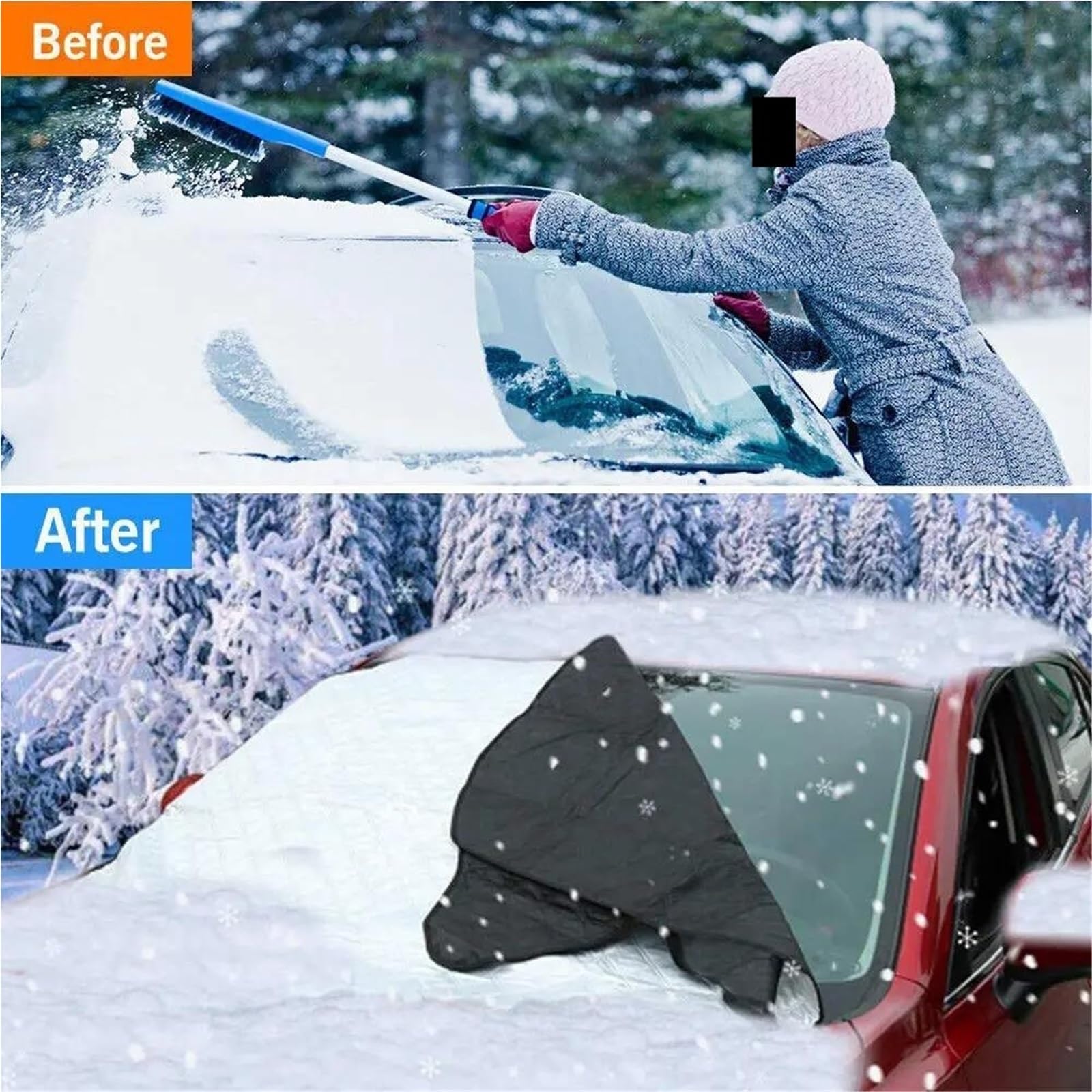 Copertura Parabrezza Inverno per Lexus per LS 400 LS430 LS460 LS600h Parabrezza per Auto Copertura da Neve per E Ghiaccio