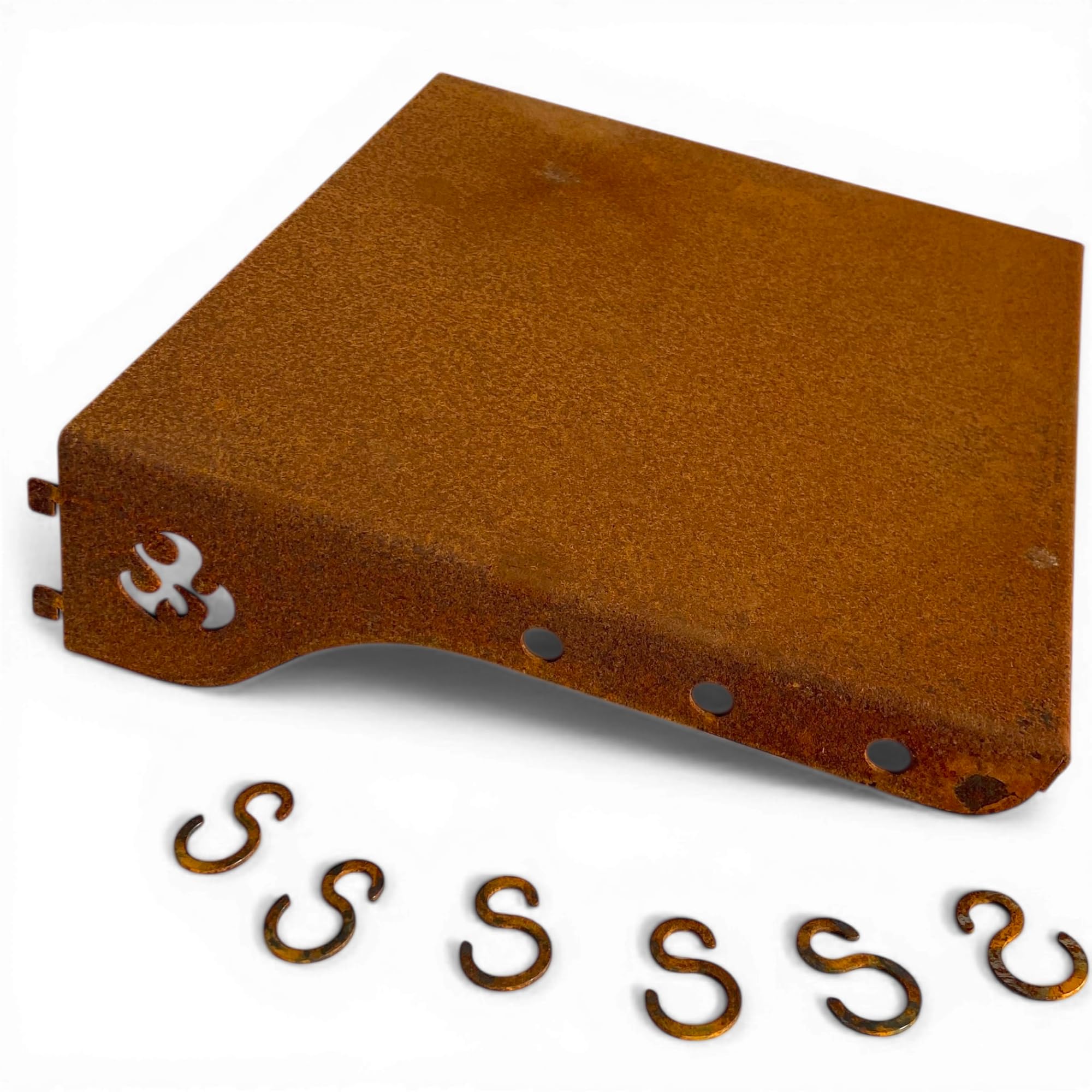 Brasonfire Mensola per braciere BRASONFIRE Ø 60 cm, Barbecue esterno a legna e accessori, 100% fabbricazione francese