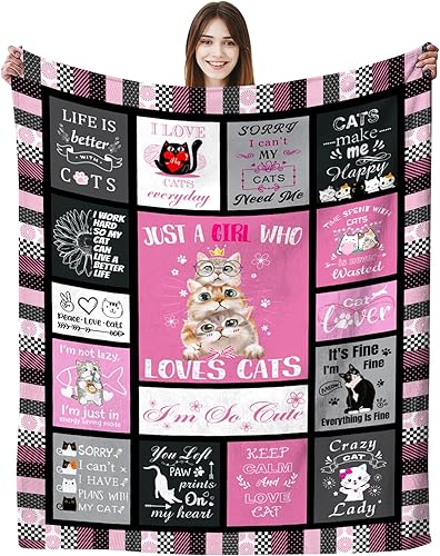 Miniatura 9 de Manta de pingüino, regalos para niñas y mujeres, manta de franela suave y cálida para amantes de los pingüinos, regalos de cumpleaños para adultos y