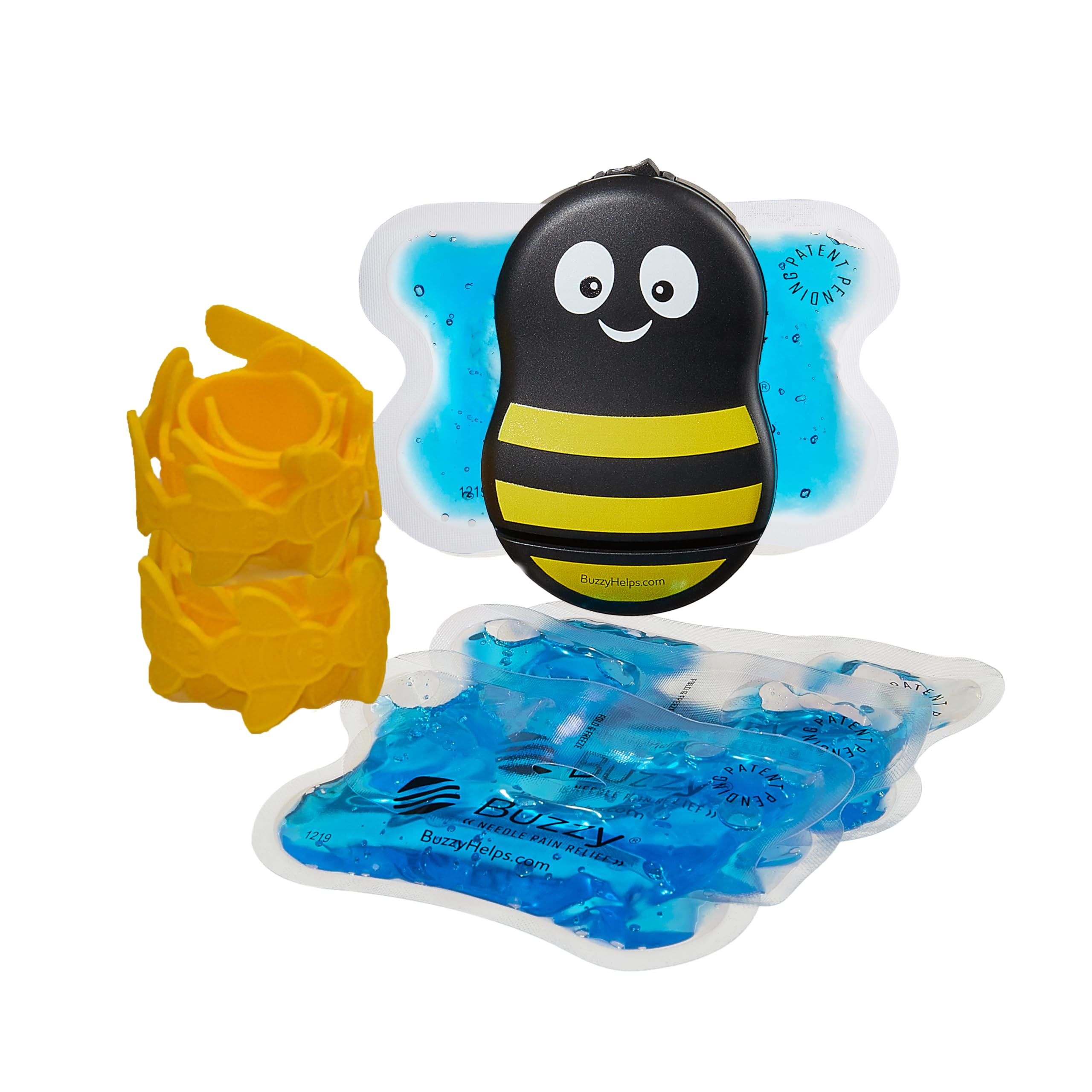 Buzzy Healthcare XL Kit – FDA/510(k) Cleared Vibrating Ice Pack for Clinician Use – Trusted by Hospitals Worldwide – Proven in 100+ Clinical Studies