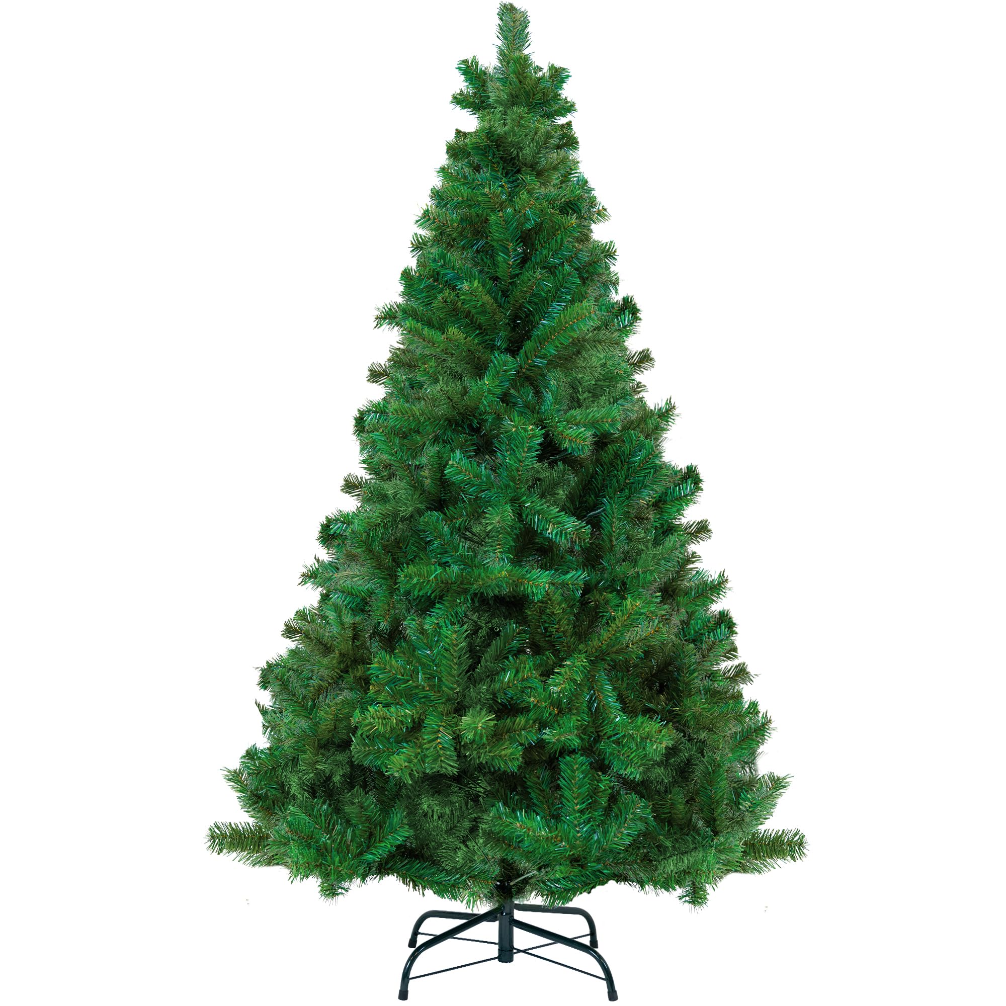 Pelle & Sol 6ft Realistic Artificial Christmas Tree with 550 Tips ...